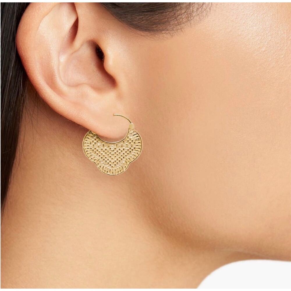 Gorjana Maya Profile Earrings